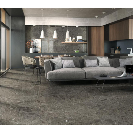 Керамогранит Hannover Stone Black Rect R11 60x60