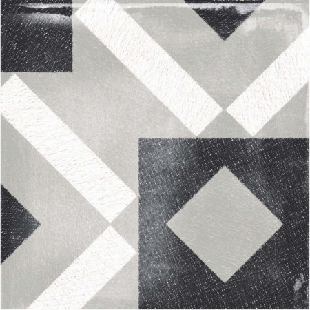 Керамогранит 0003367 PLAY LABYRINTH MIX GREY 20x20