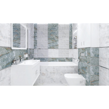 Плитка Roden бирюзовый 20х50