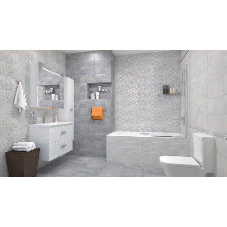 Плитка Bastion серый 08-00-06-476 20х40