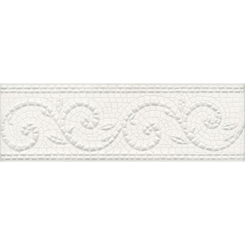 Плитка HGD/A127/12103R Борсари орнамент обрезной 25х8