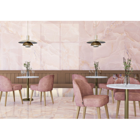 Керамогранит Onyx Rose Pulido 120x260