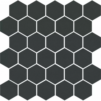 Керамогранит 63001 Агуста черный натуральный (из 30 частей) R10 29,7х29,8