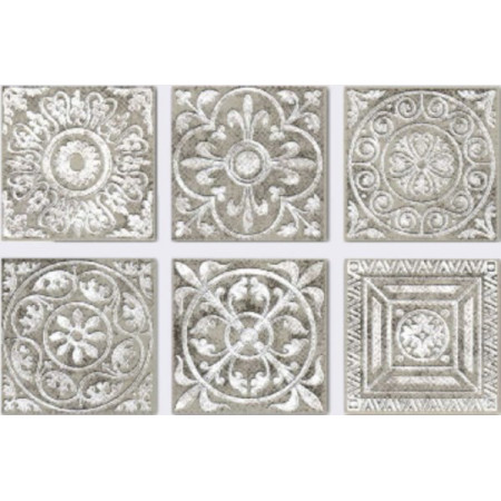 Керамогранит B1294/SG1602 Сонет серый 4.7x4.7