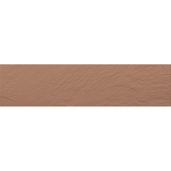 Керамогранит UF033R (кирпичный моноколор) рельефный ректифицированный 120х29,5