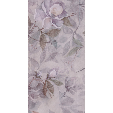 Плитка VT/C413/4x/11037R Панно Магнолия 3 матовый (из 4 частей) 60х120