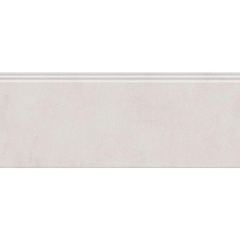 Плитка FMF015R Плинтус Чементо серый светлый матовый обрезной 30x12