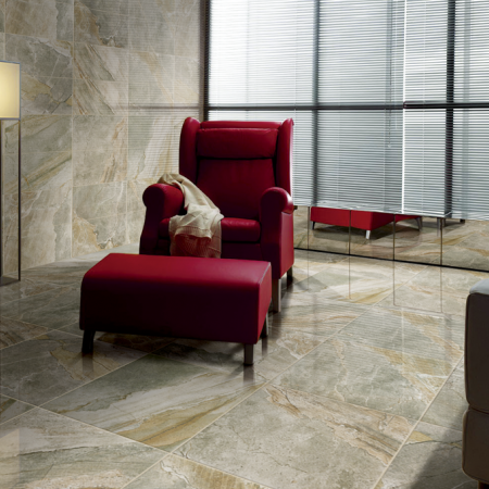 Керамогранит K-101/LR (2q101/LR) Genesis Beige Lapp 60x60