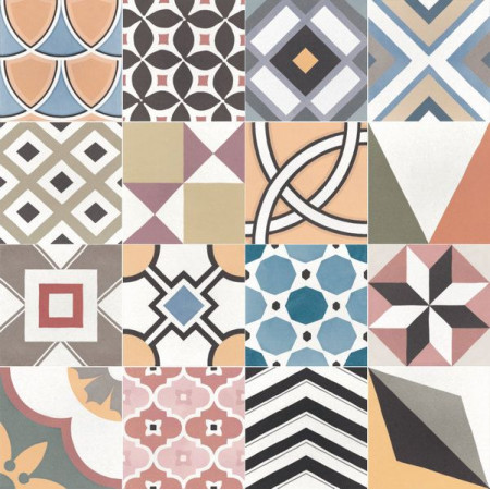 Керамогранит 22104 CAPRICE PATCHWORK COLOURS 20X20