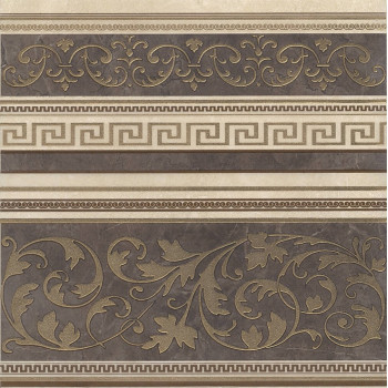 Керамогранит HGD/A112/SG1596L Орсэ декор ковер лаппатированный 40.2*40.2