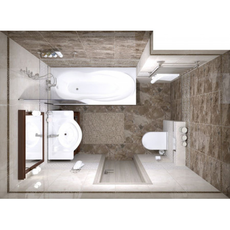 Плитка Nemo Helias Декор коричневый 08-03-15-1362 20х40