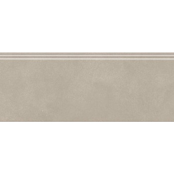 Плитка FMF017R Плинтус Чементо бежевый матовый обрезной 30x12