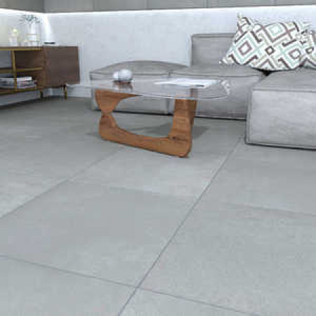 Керамогранит Betonhome белый 60х120