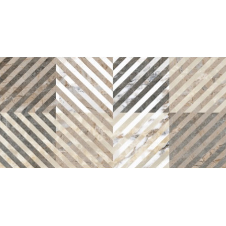 Керамогранит K949797LPR01VTE0 Marble-X Декор Геометрический Микс 7ЛПР 30x60