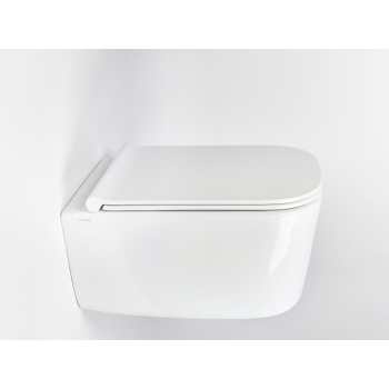 Унитаз подвесной GALASSIA Meg11Pro 5486