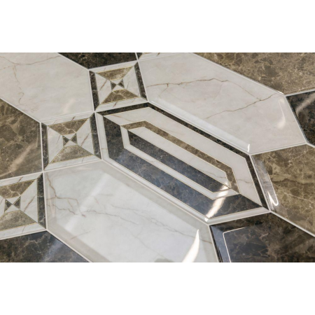 Плитка HGD/A473/35003 Декор Бикуш глянцевый 14х34