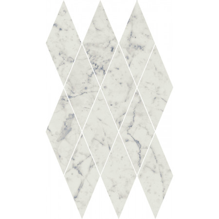 Керамогранит 620110000077 Charme Extra Carrara Mosaico Diamond 28x48