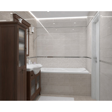 Мозаика MM60073 Royal Декор мозаичный бежевый 20х60