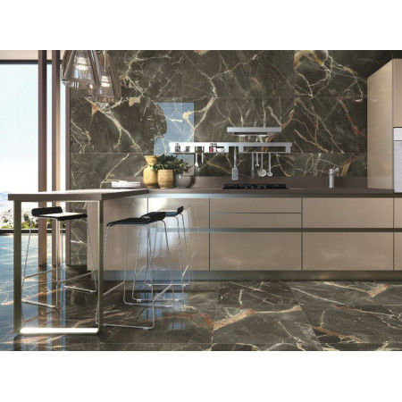 Керамогранит Riscal Brown Pulido Rectificado 60x120