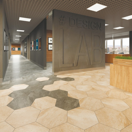 Керамогранит K-175/SR Montana Beige 60x60