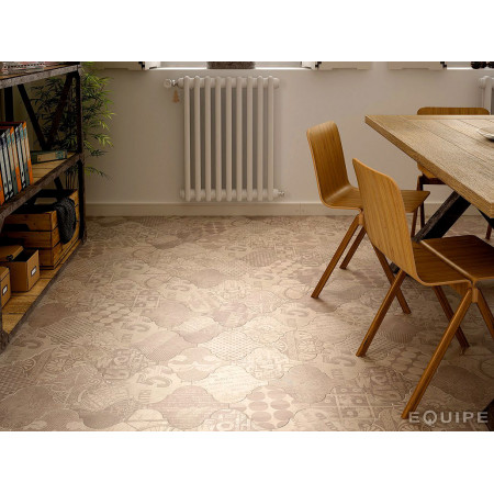 Керамогранит 21333 Curvytile Factory Cream 26,5*26,5