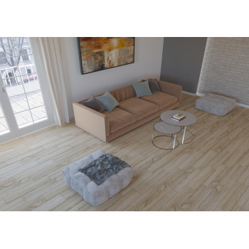 Керамогранит Elma кремовый 15х60