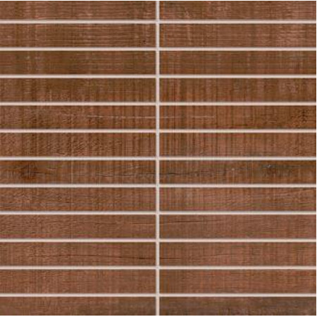 Мозаика Mosaic Granite WOOD EGO Dark Brown 1 / Мозаика Гранит ВУД ЭГО Темно-коричневый 1 SR 30х30