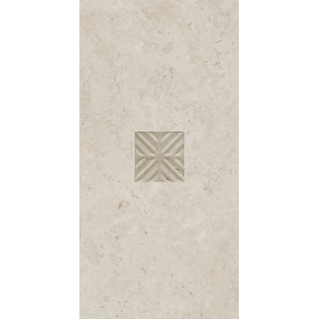 Плитка ID128 Декор Карму наборный бежевый матовый 30х60