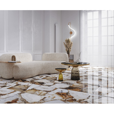 Керамогранит Sirius Gold Полированный 60х120