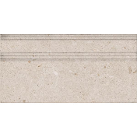 Плитка FME016R Плинтус Риккарди бежевый матовый обрезной 20x40