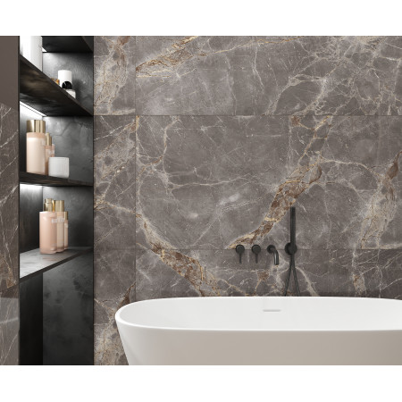 Керамогранит Nebula Grey Полированный 80x160