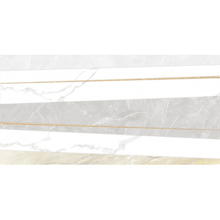 Плитка DW9BAO09 Bayron Gold Декор 250*500*9