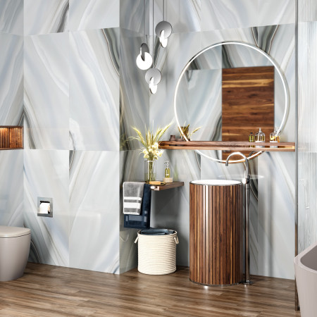 Керамогранит 60120ANG11P Angel Agate Latte полированный 600x1200x7