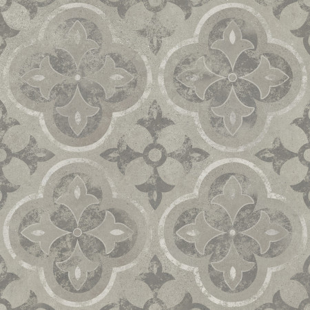 Керамогранит SL4R093 Soul пэчворк серый 42x42