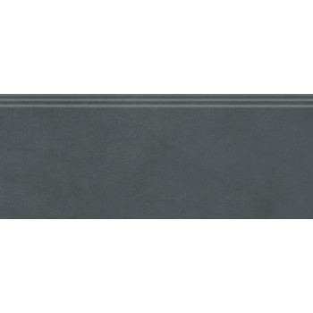 Плитка FMF020R Плинтус Чементо антрацит матовый обрезной 30x12