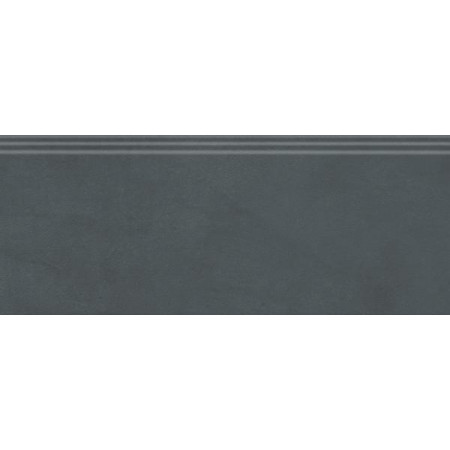 Плитка FMF020R Плинтус Чементо антрацит матовый обрезной 30x12