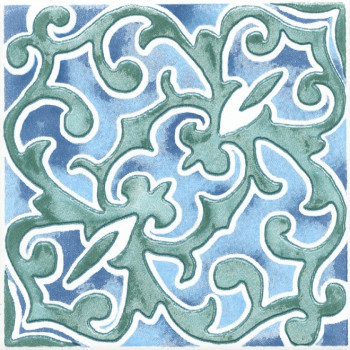 Плитка A2255/1146T Византия 9,9*9,9