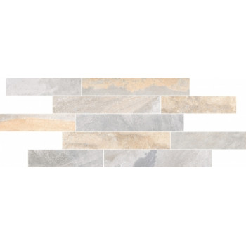 Мозаика K946659R Vulcano Натуральный Серый 28х78.5