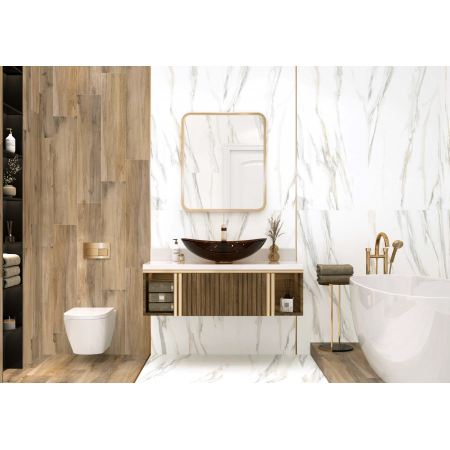 Керамогранит GP40STA11R Statuario Gold 600x600x9