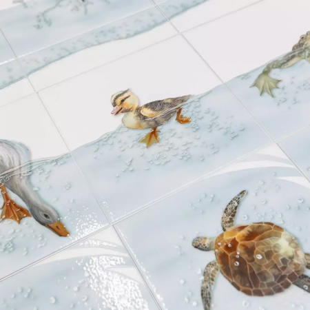 Плитка VT/A457/5009	Декор Чудо-озеро 3 20x20