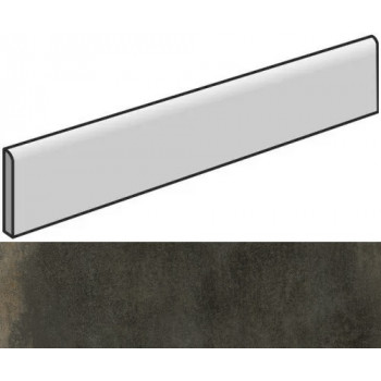 Керамогранит 610130005318 Continuum Brass Dark Battiscopa 7.2x80