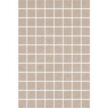 Плитка MM8344 Декор Матрикс мозаичный бежевый 20х30