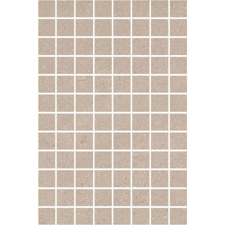 Плитка MM8344 Декор Матрикс мозаичный бежевый 20х30