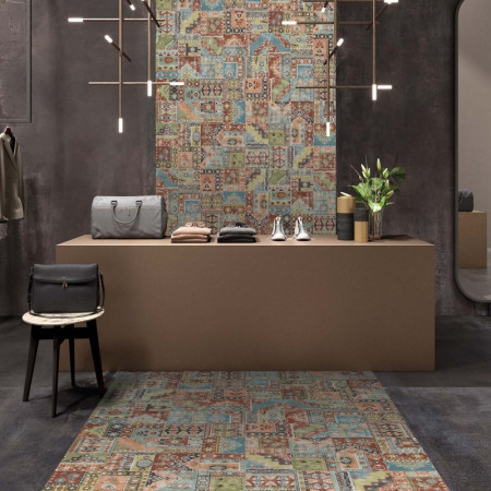 Керамогранит 0003367 PLAY LABYRINTH MIX GREY 20x20