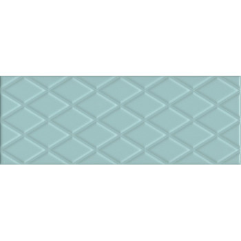 Плитка 15140 Спига голубой структура 15*40