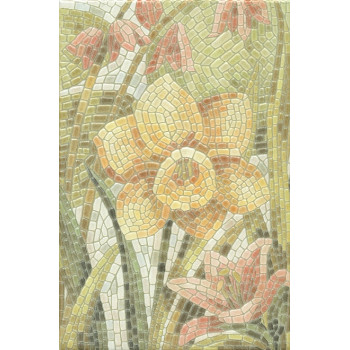 Плитка HGD/A144/880L Летний сад Лилии лаппатированный 20х30