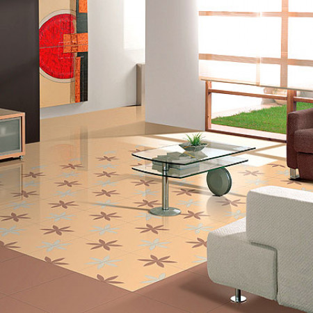 Керамогранит TU136/004 Бордюр Креп мозаичный полированный 42x5