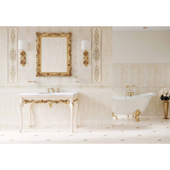 Плитка Карандаш 78 FLAT хром матовый 2х89.5