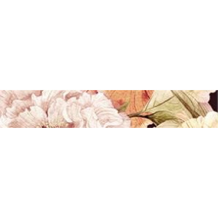 Плитка Бордюр Peony 4х25