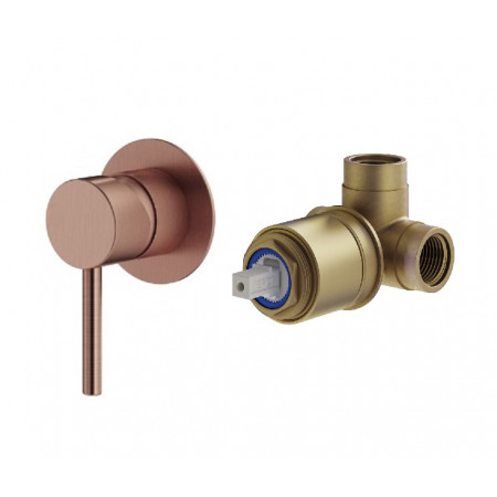 Комплект для душа Plumberia Selection IXO KITZXO01RS210